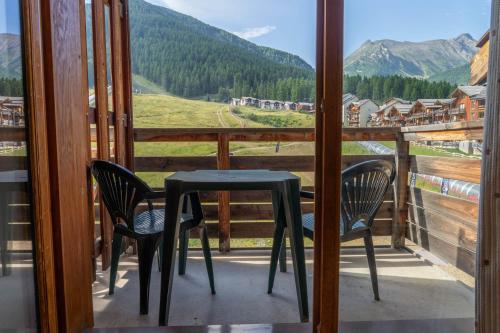 Résidence Les Hauts De Preclaux - Chaleureux studio avec balcon face aux pistes MAE-4451