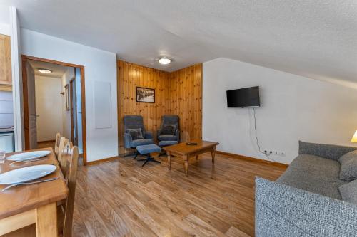 Résidence Les Hauts De Preclaux - Appartement avec balcon et vue sur les pistes MAE-4461
