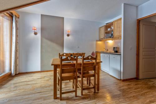 Résidence Les Hauts De Preclaux - Appartement avec balcon et vue sur les pistes MAE-4461