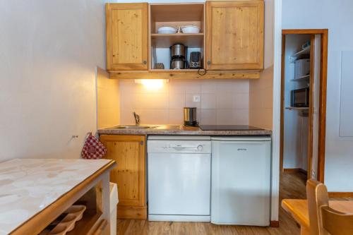 Résidence Les Hauts De Preclaux - Appartement avec balcon et vue sur les pistes MAE-4461