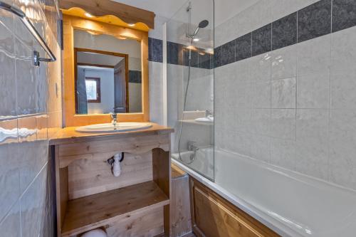 Résidence Les Hauts De Preclaux - Appartement avec balcon et vue sur les pistes MAE-4461