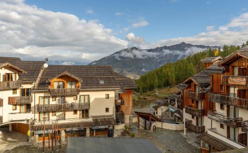 Résidence Les Hauts De Preclaux - Studio avec jolie vue sur la place des Orres 1800 MAE-8011