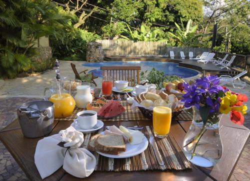 Comida in lodge ou em algum lugar perto