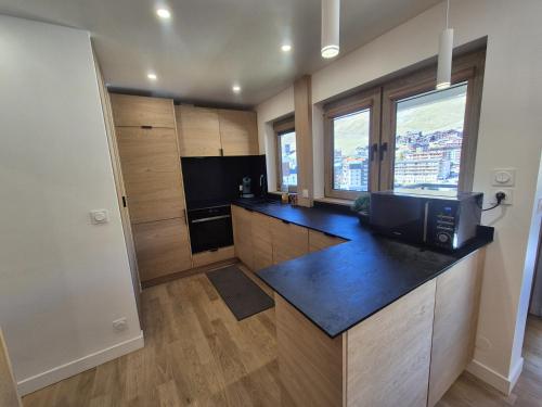 Résidence Pontet B - Appartement rénové · Wifi · Balcon · Pied pistes MAE-1751