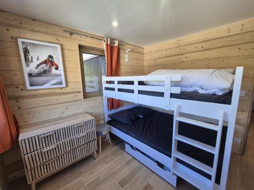 Résidence Pontet B - Appartement rénové · Wifi · Balcon · Pied pistes MAE-1751