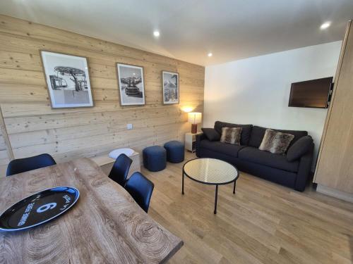 Résidence Pontet B - Appartement rénové · Wifi · Balcon · Pied pistes MAE-1751