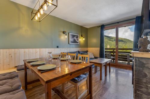Résidence Les Hauts De Preclaux - Logement pour 6 personnes aux Orres 1800 MAE-1821