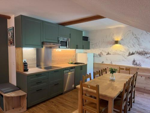 Résidence Les Hauts De Preclaux - Spacieux appartement avec vue sur les pistes MAE-5311