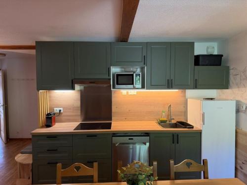 Résidence Les Hauts De Preclaux - Spacieux appartement avec vue sur les pistes MAE-5311