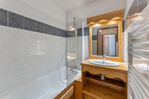 Résidence Les Hauts De Preclaux - Spacieux appartement avec vue sur les pistes MAE-5311