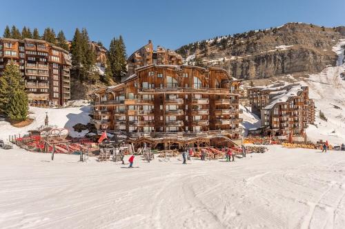Résidence Sépia - maeva Home - Appartement 2 chambres 7 personnes skis aux pieds MAE-5877