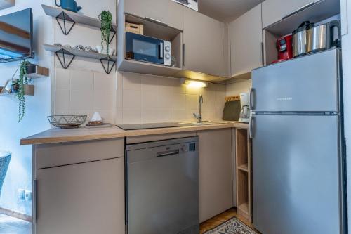 Résidence Les Hauts De Preclaux - Appartement cosy au coeur des Orres 1800 MAE-9171