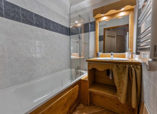 Résidence Les Hauts De Preclaux - Appartement cosy au coeur des Orres 1800 MAE-9171