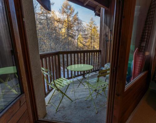 Résidence Les Myosotis - Studio au calme proche du télésiège de Prébois MAE-2031