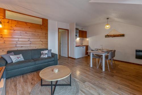 Résidence Les Hauts De Preclaux - Agréable studio au coeur des Orres 1800 MAE-6881