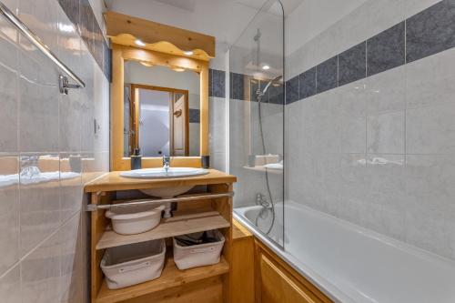 Résidence Les Hauts De Preclaux - Appartement 6 couchages avec vue sur les pistes MAE-6901