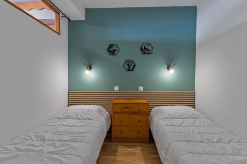 Résidence Les Hauts De Preclaux - Appartement pour 6 personnes aux pieds des pistes MAE-6911