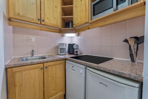 Résidence Les Hauts De Preclaux - Appartement pour 6 personnes aux pieds des pistes MAE-6911