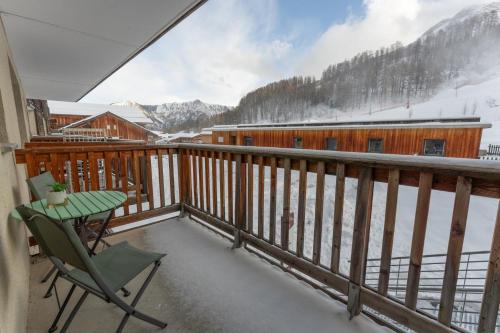 Résidence Les Terrasses Du Soleil D'or - Studio 4 personnes pour un séjour skis aux pieds MAE-7631