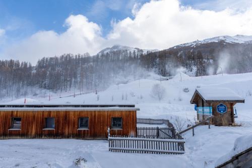 Résidence Les Terrasses Du Soleil D'or - Studio 4 personnes pour un séjour skis aux pieds MAE-7631