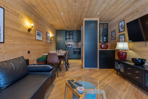 Résidence Les Hauts De Preclaux - Superbe appartement rénové au coeur des Orres 1800 MAE-7331