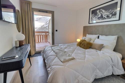 Résidence So Pure - Superbe 4 pieces cabine avec une décoration chaleureuse MAE-4771