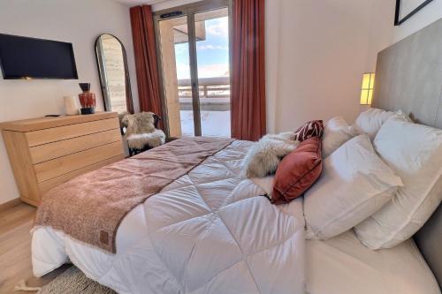 Résidence So Pure - Superbe 4 pieces cabine avec une décoration chaleureuse MAE-4771