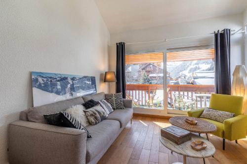 Résidence Le Cristal - Très beau 3 pièces en duplex dans le centre de Méribel proche des commerces et des pistes de ski MAE-4931
