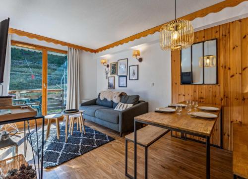 Résidence Les Hauts De Preclaux - Appartement 6 personnes avec vue sur les pistes MAE-5261
