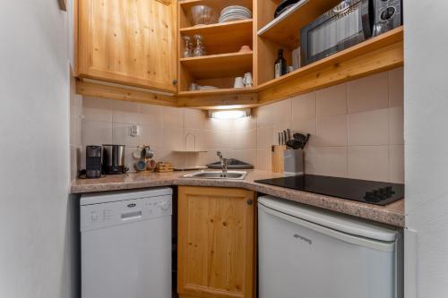 Résidence Les Hauts De Preclaux - Appartement 6 personnes avec vue sur les pistes MAE-5261