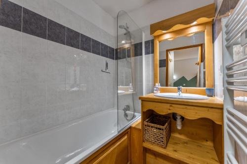 Résidence Les Hauts De Preclaux - Appartement 6 personnes avec vue sur les pistes MAE-5261