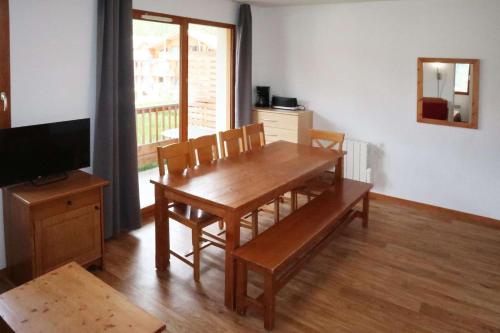 Les Chalets De Bois Mean - Appartement 3 pièces pour 8 personnes Les Orres 1800 MAE-0964