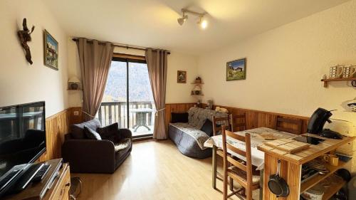 Résidence Orr Des Neiges - Grand studio 4 personnes en cœur de station MAE-1014