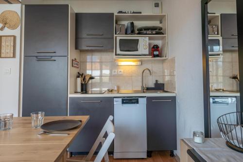 Résidence Les Terrasses Du Soleil D'or - Studio 4 personnes au coeur des Orres 1800 MAE-4581