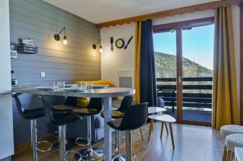 Résidence Les Hauts De Preclaux - Appartement rénové au coeur des Orres 1800 MAE-8511