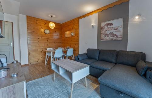 Résidence Les Hauts De Preclaux - Appartement avec deux chambres aux Orres 1800 MAE-0161