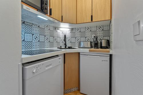 Résidence Les Hauts De Preclaux - Appartement avec deux chambres aux Orres 1800 MAE-0161