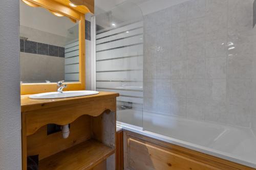 Résidence Les Hauts De Preclaux - Appartement avec deux chambres aux Orres 1800 MAE-0161