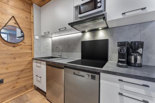 Résidence Les Hauts De Preclaux - Appartement cocooning avec vue sur les pistes MAE-4551