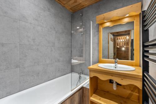 Résidence Les Hauts De Preclaux - Appartement cocooning avec vue sur les pistes MAE-4551