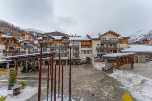 Résidence Les Hauts De Preclaux - Appartement exposé sud au coeur des Orres 1800 MAE-1651