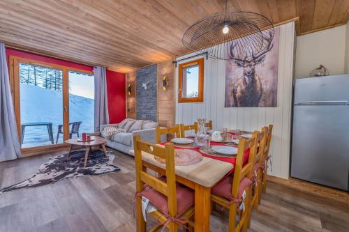 Résidence Les Hauts De Preclaux - Magnifique logement pour un séjour ski aux pieds MAE-4531