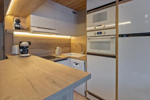 Résidence Les Hauts De Preclaux - Superbe appartement avec vue sur le front de neige MAE-4561