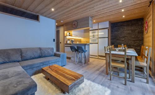 Résidence Les Hauts De Preclaux - Superbe appartement avec vue sur le front de neige MAE-4561