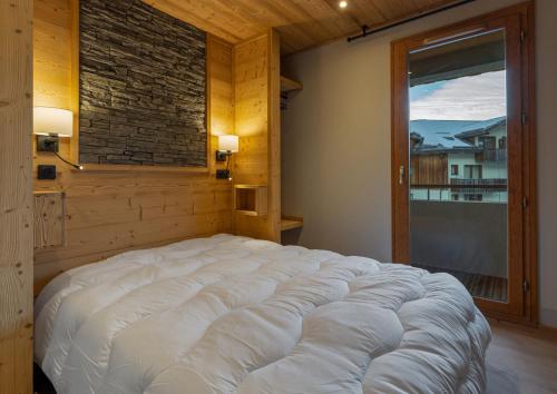 Résidence Les Hauts De Preclaux - Superbe appartement avec vue sur le front de neige MAE-4561