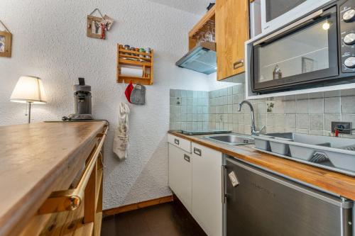 Résidence Le Cairn - Joli studio 4 personnes au centre des Orres 1650 MAE-0343