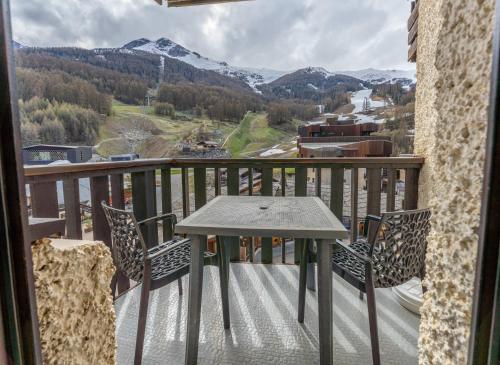 Résidence Le Cairn - Joli studio 4 personnes au centre des Orres 1650 MAE-0343