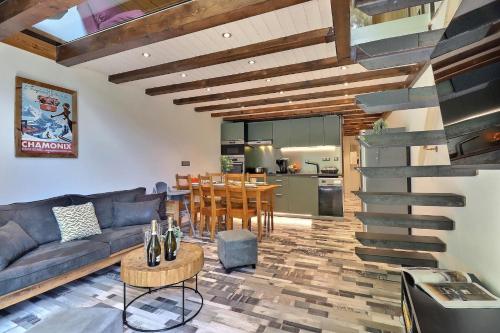 Résidence Les Balcons De Morzine - Charmant appartement en duplex MAE-9733