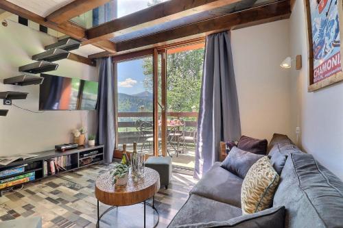 Résidence Les Balcons De Morzine - Charmant appartement en duplex MAE-9733