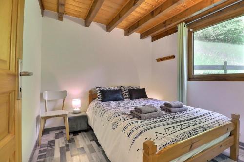 Résidence Les Balcons De Morzine - Charmant appartement en duplex MAE-9733
